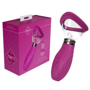 PUMPED Delightful Auto Ladies Pump - Pink